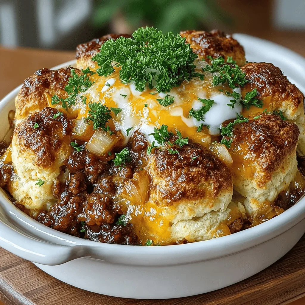 When it comes to breakfast or brunch, few dishes can rival the comforting embrace of a Sweet Apple Sausage Biscuit Casserole. This delectable dish effortlessly marries sweet and savory flavors, making it a standout choice for gatherings or cozy family meals. Imagine waking up to the aroma of fluffy biscuits, juicy sausage, and sweet apples wafting through your kitchen—it's a guaranteed way to start the day on a high note.