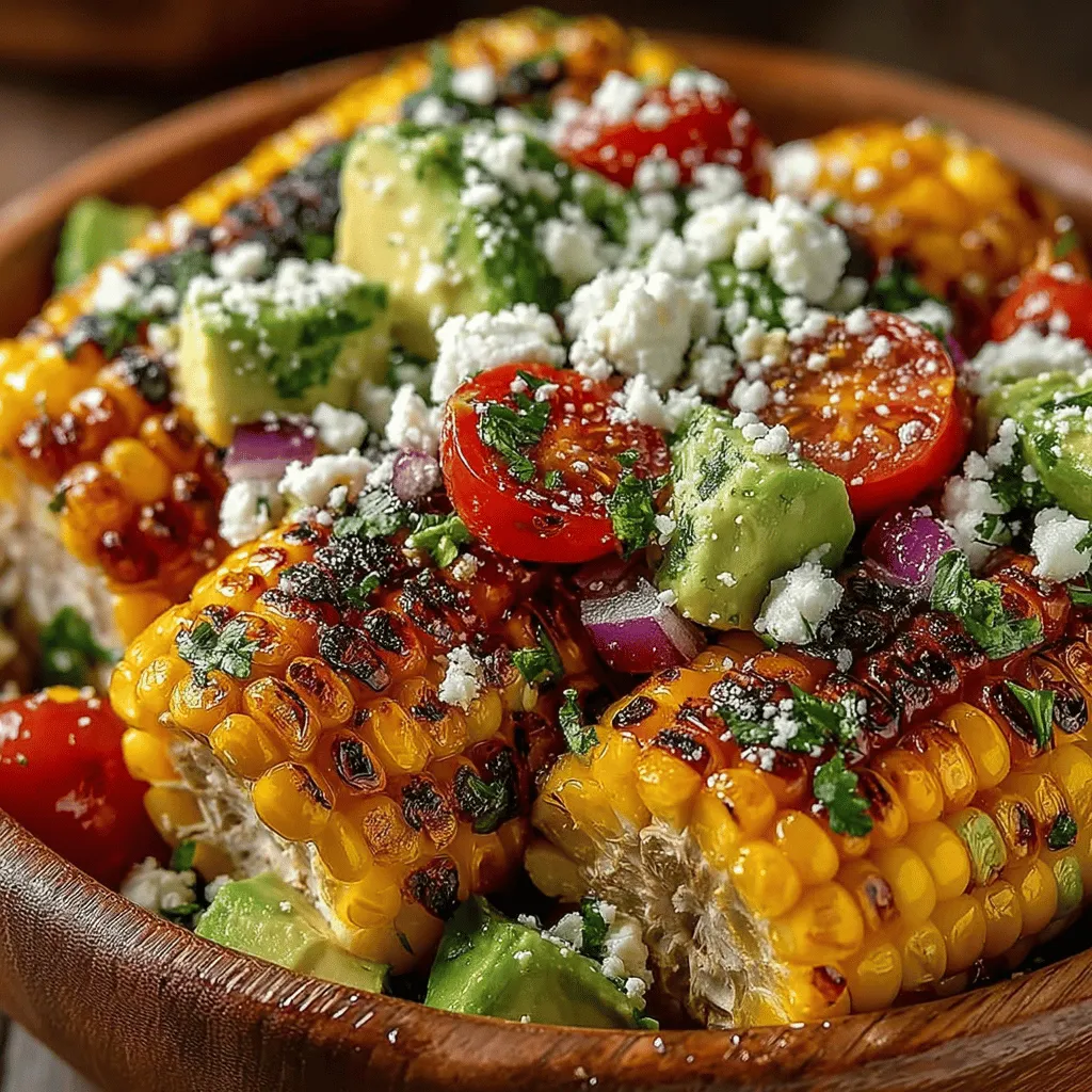 As the summer sun shines brightly, nothing quite captures the essence of the season like a vibrant Grilled Corn & Avocado Salad. This dish is a celebration of fresh, seasonal ingredients, making it a perfect addition to any gathering or a light meal to enjoy on a warm day. The delightful combination of textures and flavors—sweet corn, creamy avocado, juicy cherry tomatoes, and more—creates a salad that is not only satisfying but also packed with nutrients.