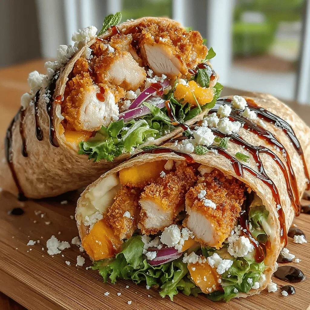 When it comes to creating a delicious meal that’s both satisfying and refreshing, few dishes can compete with Juicy Fresh Peach Chicken Wraps. This vibrant recipe combines succulent chicken, sweet peaches, and a medley of fresh ingredients, making it a perfect choice for warm weather dining or casual gatherings. The beauty of this dish lies not only in its mouthwatering flavors but also in its versatility. Whether you need a quick lunch, a light dinner, or a picnic-ready meal, these wraps can be tailored to fit any occasion.