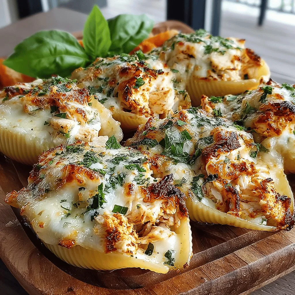 When it comes to comforting meals that can elevate a family dinner or add a touch of indulgence to a special occasion, few dishes can compete with Creamy Roasted Pepper & Chicken Shells. This delightful recipe showcases the harmonious blend of flavors from roasted red peppers, creamy cheeses, and tender chicken, creating a dish that is not only satisfying but also a beloved favorite among pasta enthusiasts. With its rich, velvety filling nestled inside large pasta shells, this meal promises both comfort and culinary delight, making it a perfect choice for any gathering.