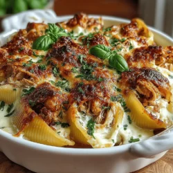 Creamy Roasted Pepper & Chicken Shells: Detailed Recipe Instructions