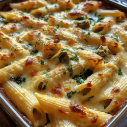 1. Preheat Your Oven: Start by preheating your oven to 350°F (175°C). This step is essential as it ensures that your pasta bake cooks evenly and develops a beautiful golden color on top.