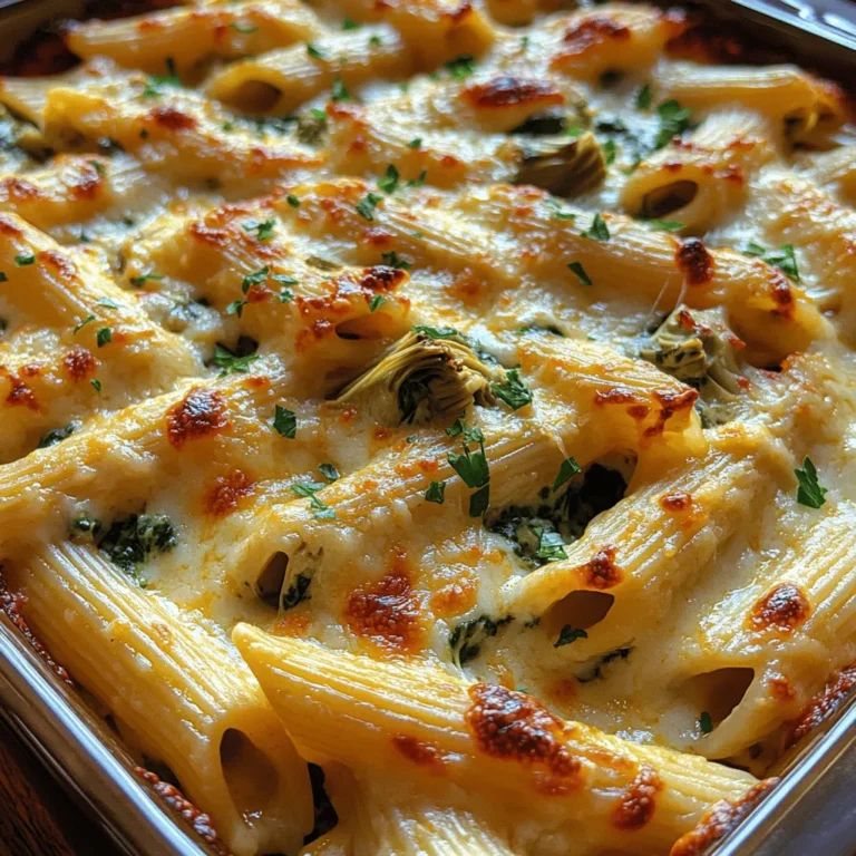 1. Preheat Your Oven: Start by preheating your oven to 350°F (175°C). This step is essential as it ensures that your pasta bake cooks evenly and develops a beautiful golden color on top.