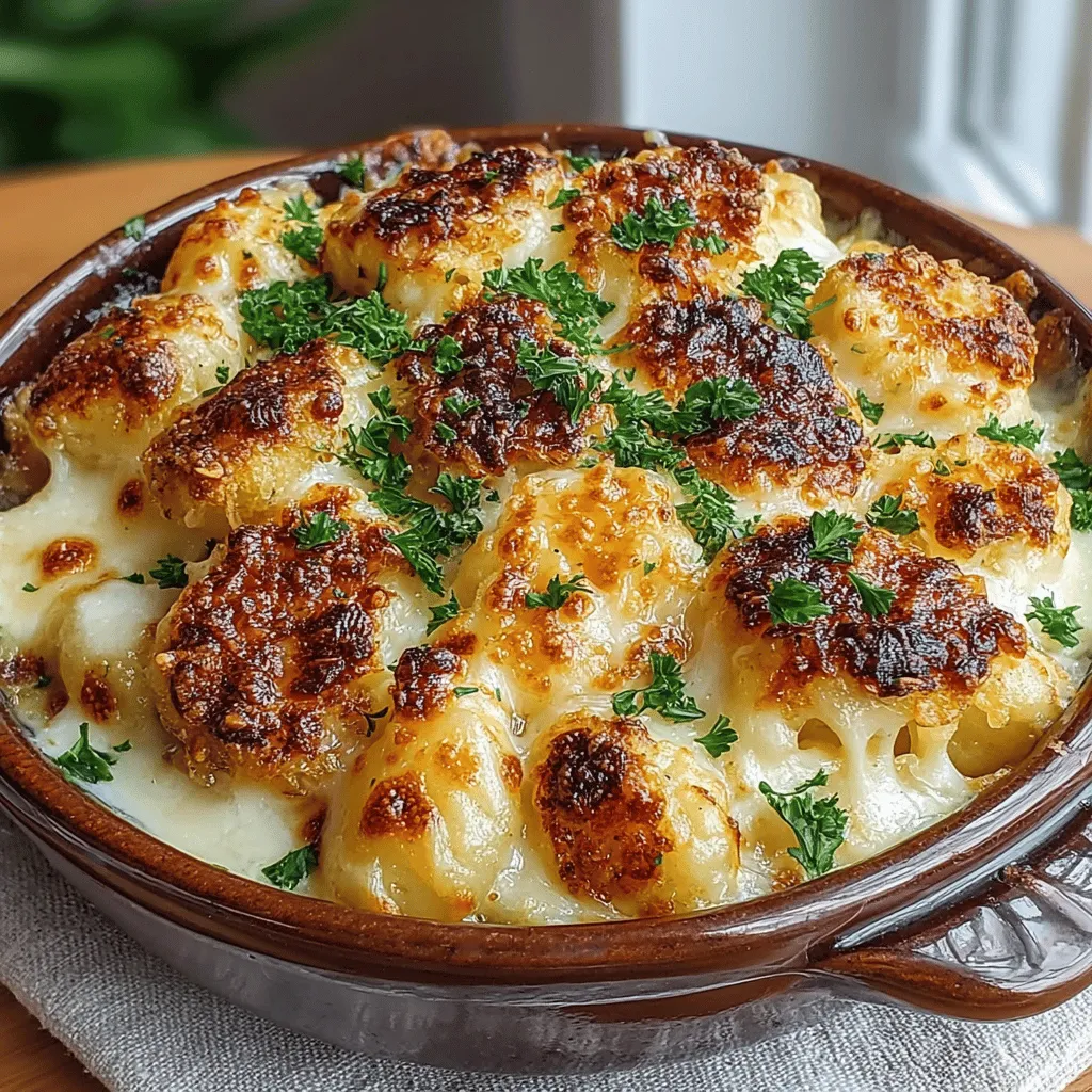 To create the Cheesy Bliss Gnocchi Bake, you'll need the following ingredients: