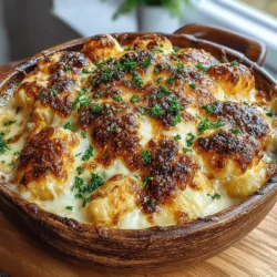 To create the Cheesy Bliss Gnocchi Bake, you'll need the following ingredients: