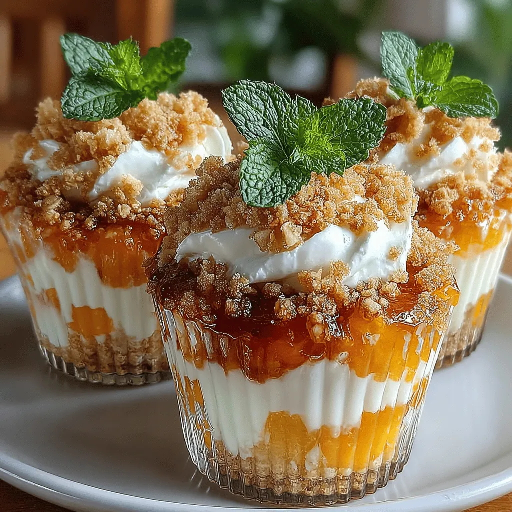 As the temperatures rise and the sun shines brighter, the quest for refreshing desserts becomes a delightful endeavor. Chilled desserts are an ideal way to beat the heat, offering a cool reprieve while satisfying your sweet tooth. Among such treats, Chilled Peach Paradise Yogurt Cups stand out as a perfect choice for both taste and nutrition. This recipe celebrates the vibrant flavors of fresh peaches combined with the creamy goodness of yogurt, making it not only a delectable dessert but also a wholesome indulgence.