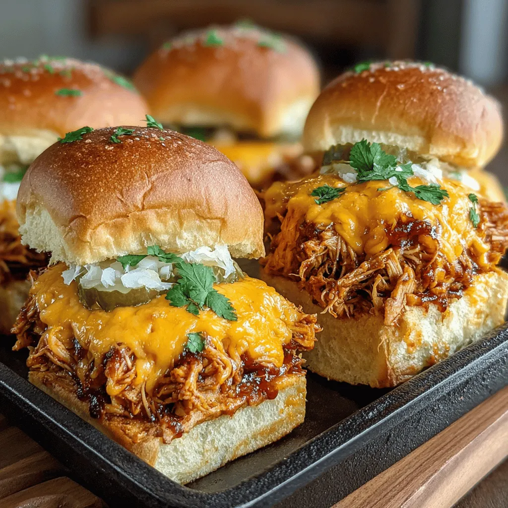 When it comes to serving up delicious food that pleases a crowd, few dishes are as beloved as sliders. They’re versatile, easy to eat, and can be customized to suit a variety of tastes. Among the many options, Sweet and Smoky Slow Cooker BBQ Chicken and Cheddar Sliders stand out as a mouthwatering choice for any gathering. Whether you're hosting a casual family dinner, a vibrant game day party, or a festive barbecue, these sliders are sure to impress your guests and leave them coming back for more.