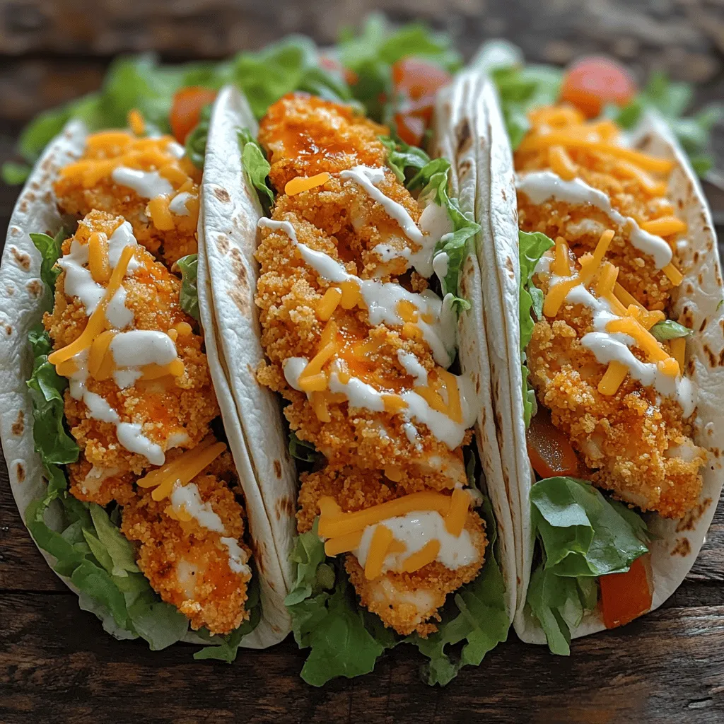 In recent years, wraps have surged in popularity as a convenient meal option that caters to our fast-paced lifestyles. With their portable nature and versatility, wraps allow for endless flavor combinations, making them ideal for quick lunches, picnics, or even light dinners. Among the myriad of wrap recipes available, Spicy Crunchy Buffalo Chicken Wraps stand out as an irresistible choice, blending rich flavors and delightful textures in every bite. This recipe is a perfect representation of how simple ingredients can come together to create a mouthwatering dish that satisfies both the palate and the appetite.