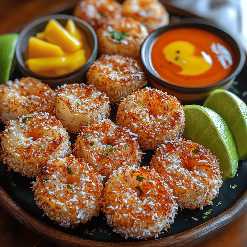 There’s something undeniably special about those moments when you gather around the table with family and friends, sharing laughter, stories, and of course, delicious food. One dish that never fails to steal the spotlight and evoke sunny memories of beach vacations is crispy coconut shrimp bites. I still remember the first time I tasted them at a seaside restaurant, the salty air mixing with the sweet scent of coconut. Each bite was a delightful crunch that transported me to a tropical paradise. This recipe captures that essence, allowing you to enjoy the flavors of the tropics right in your own kitchen.