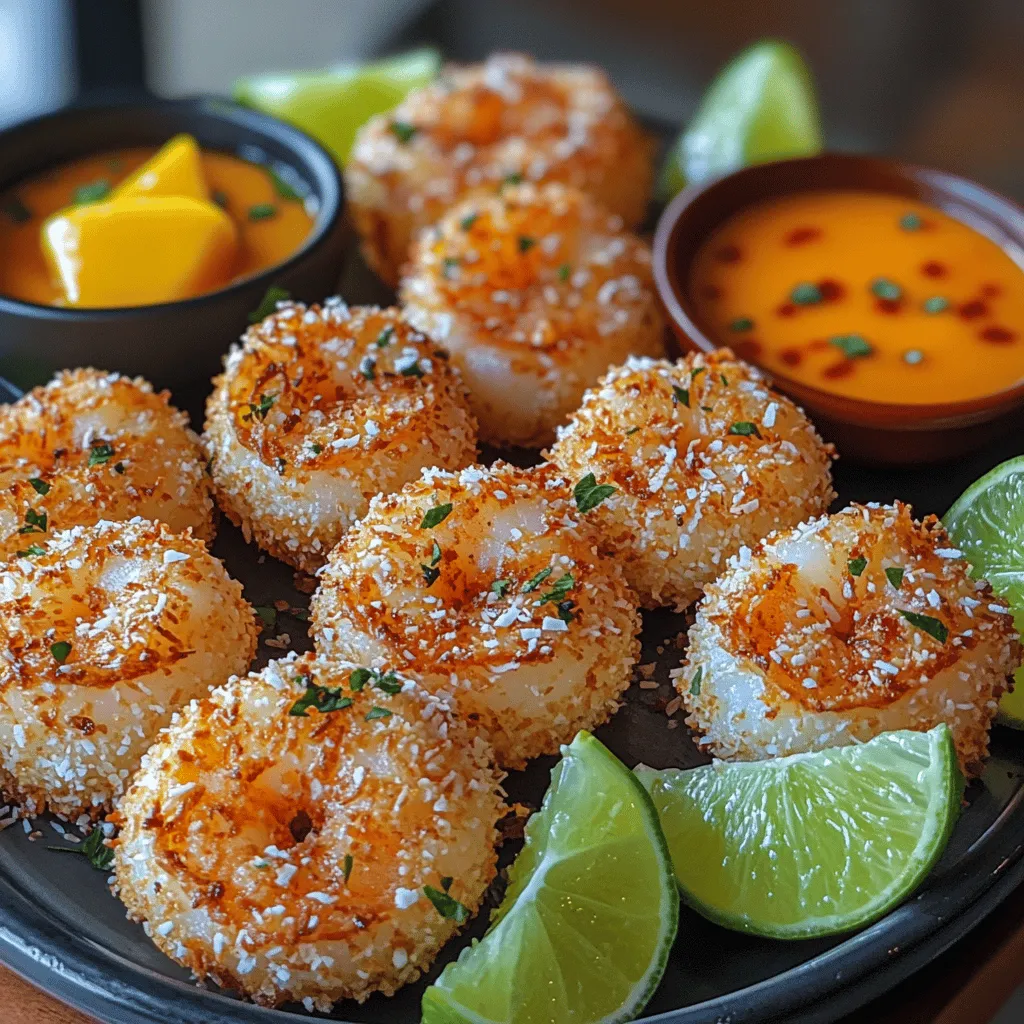 There’s something undeniably special about those moments when you gather around the table with family and friends, sharing laughter, stories, and of course, delicious food. One dish that never fails to steal the spotlight and evoke sunny memories of beach vacations is crispy coconut shrimp bites. I still remember the first time I tasted them at a seaside restaurant, the salty air mixing with the sweet scent of coconut. Each bite was a delightful crunch that transported me to a tropical paradise. This recipe captures that essence, allowing you to enjoy the flavors of the tropics right in your own kitchen.