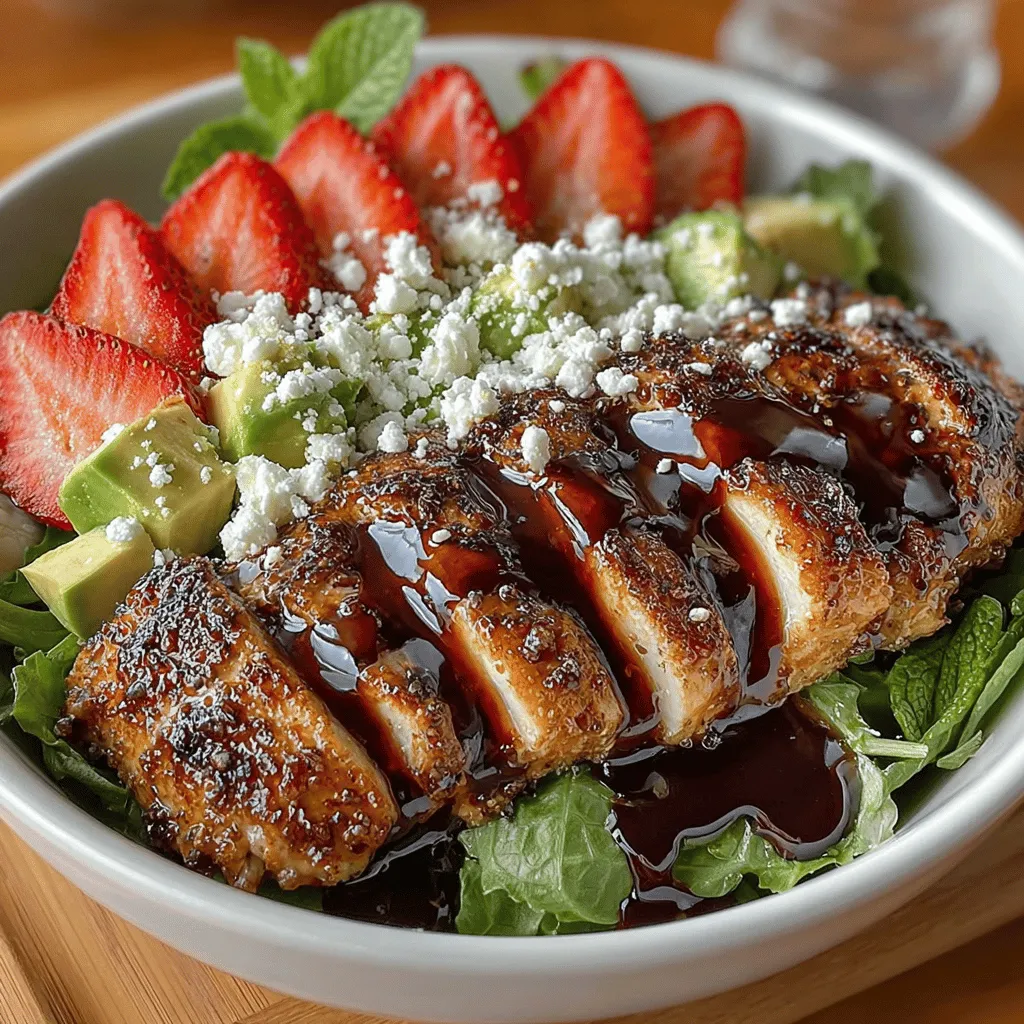 In recent years, salads have surged in popularity as a go-to meal option for health-conscious eaters and culinary enthusiasts alike. Their versatility allows for endless variations, making them suitable for lunch, dinner, or even as a refreshing side dish. One standout among the myriad of salad recipes is the Strawberry & Chicken Salad Bowl Delight. This colorful dish not only appeals to the eye but also combines a delightful mix of flavors and textures, making it a satisfying choice for any season.