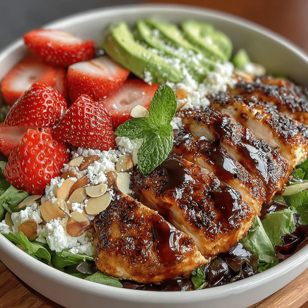 In recent years, salads have surged in popularity as a go-to meal option for health-conscious eaters and culinary enthusiasts alike. Their versatility allows for endless variations, making them suitable for lunch, dinner, or even as a refreshing side dish. One standout among the myriad of salad recipes is the Strawberry & Chicken Salad Bowl Delight. This colorful dish not only appeals to the eye but also combines a delightful mix of flavors and textures, making it a satisfying choice for any season.