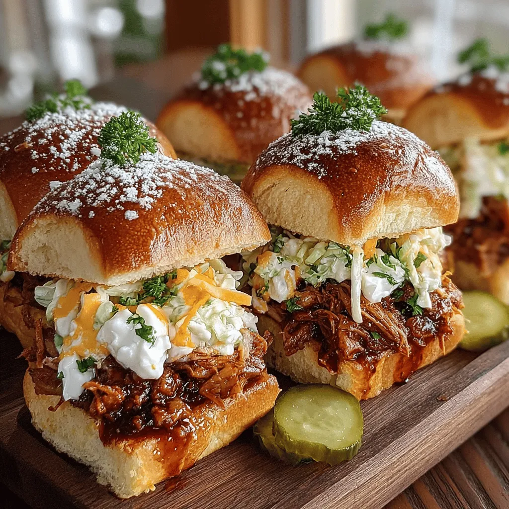 As the movement toward plant-based diets gains momentum across the globe, more people are exploring innovative and satisfying alternatives to traditional meat dishes. One standout ingredient that has captured the attention of chefs, home cooks, and food enthusiasts alike is jackfruit. This tropical fruit, native to South Asia, has emerged as a versatile and compelling substitute for meat, particularly in savory recipes. Among the many delicious dishes that showcase its unique qualities, Smoky BBQ Jackfruit Sliders have become a favorite for their rich flavors and satisfying texture.