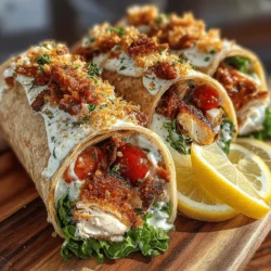 In the realm of convenient meal solutions, wraps have emerged as a popular choice for those seeking quick, satisfying, and portable options. Whether you're navigating a busy work week, planning a picnic, or simply looking for a light dinner, wraps offer a versatile canvas for an array of delicious fillings. Among the many wrap variations, Chilled Chicken Caesar Wraps stand out as a refreshing and flavorful dish that combines the classic flavors of Caesar salad with the practicality of a wrap. This recipe not only delivers a delightful taste experience but also balances protein, vegetables, and rich flavors, making it an ideal choice for any occasion.