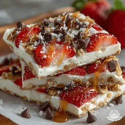 In today's health-conscious world, finding delicious yet nutritious snack options can be a challenge. As we strive to maintain a balanced diet, the demand for snacks that are both satisfying and wholesome has never been higher. Enter Berry Bliss Chilled Yogurt Bark—a delightful treat that combines the creamy goodness of yogurt with the vibrant flavors of fresh berries. This easy-to-make snack is not only refreshing but also packed with nutrients, making it an ideal choice for everyone from kids to adults.