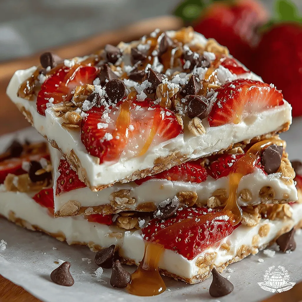 In today's health-conscious world, finding delicious yet nutritious snack options can be a challenge. As we strive to maintain a balanced diet, the demand for snacks that are both satisfying and wholesome has never been higher. Enter Berry Bliss Chilled Yogurt Bark—a delightful treat that combines the creamy goodness of yogurt with the vibrant flavors of fresh berries. This easy-to-make snack is not only refreshing but also packed with nutrients, making it an ideal choice for everyone from kids to adults.