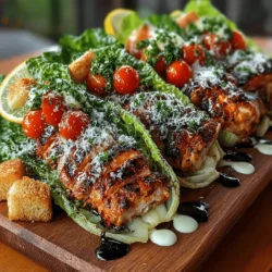 Before diving into the preparation of Grilled Chicken Caesar Lettuce Wraps, it’s essential to understand the key ingredients that make this recipe both delicious and nutritious.
