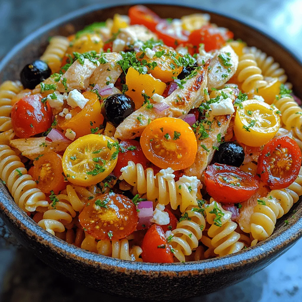 As summer approaches, many of us find ourselves craving light, refreshing meals that capture the essence of the season. One dish that embodies the vibrant flavors and fresh ingredients of summer is Zesty Lemon Chicken Pasta Salad. This delightful combination of tender grilled chicken, colorful vegetables, and zesty dressing not only tantalizes the taste buds but also serves as a versatile option for various occasions. Whether you're hosting a backyard barbecue, packing lunch for a picnic, or simply looking for a quick meal prep solution, this pasta salad is the perfect choice.