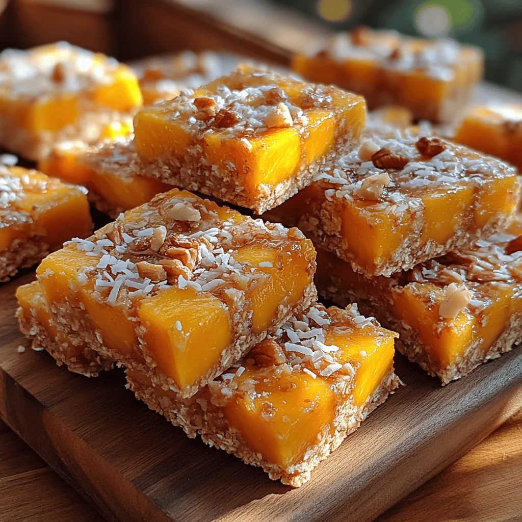 In today's fast-paced world, healthy snacking has become an essential part of maintaining a balanced lifestyle. As people seek alternatives to processed snacks, the demand for nutritious options that satisfy cravings without compromising health has surged. Enter Tropical Mango Bliss Bars—a delectable treat that not only tantalizes the taste buds with vibrant tropical flavors but also delivers a punch of nutrition in every bite.