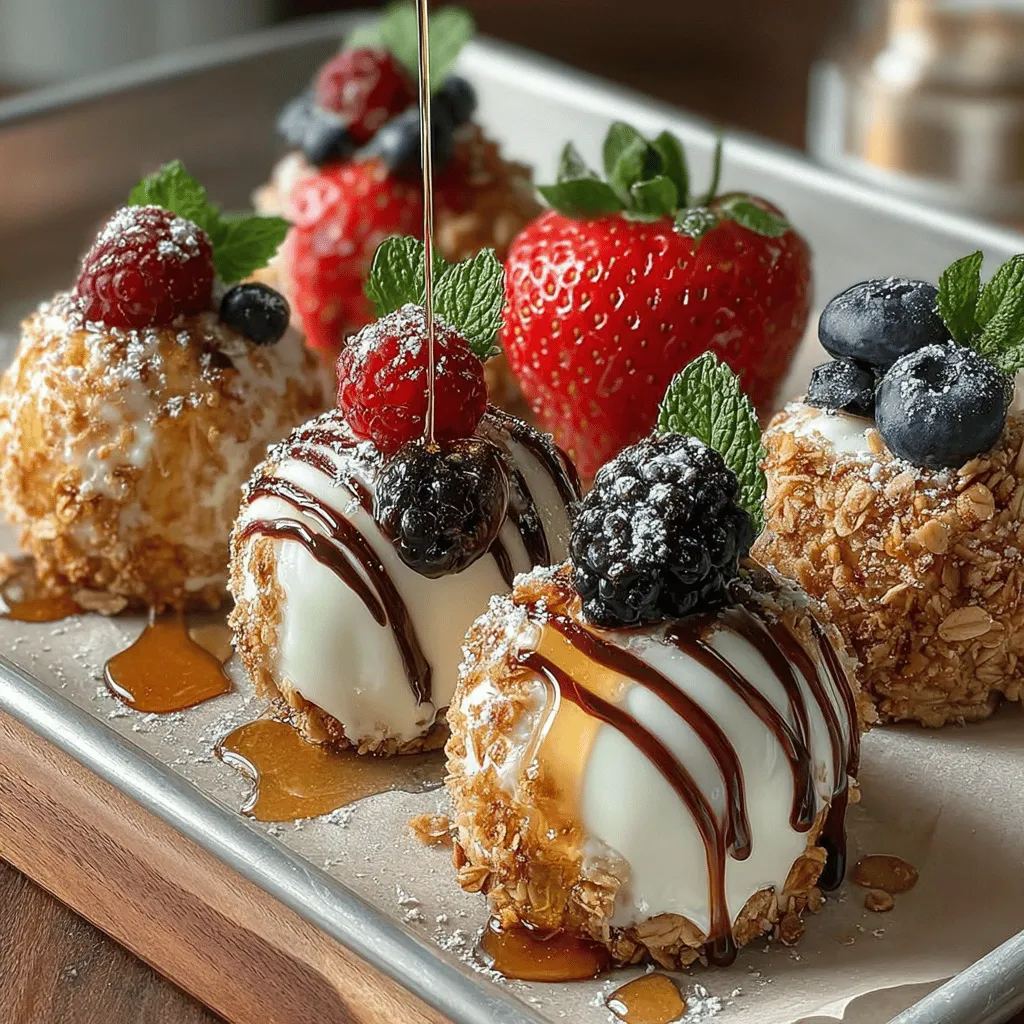 As the sun shines brighter and temperatures rise, finding refreshing snacks that are both healthy and indulgent becomes a priority. Enter the Berry Bliss Frozen Yogurt Clusters—a delightful treat that combines the tangy goodness of Greek yogurt with the vibrant flavors of mixed berries. This recipe is not just about satisfying your cravings; it also delivers a guilt-free indulgence that aligns with a nutritious lifestyle. Whether you’re lounging by the pool or looking for a midday snack, these frozen clusters provide a perfect balance of taste and health benefits.