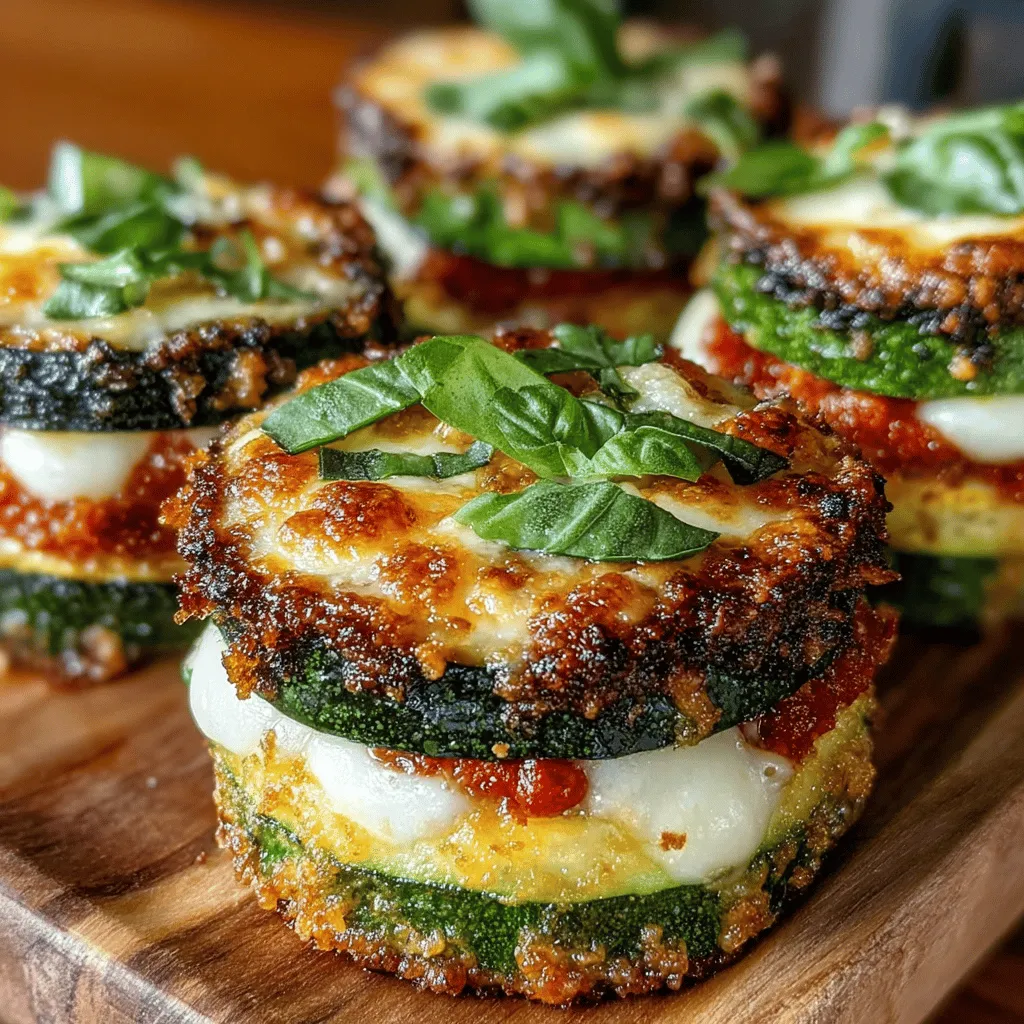 Lasagna is a beloved classic, known for its hearty layers of pasta, rich meat sauce, and gooey cheese. However, as culinary trends evolve towards healthier eating, many are seeking ways to enjoy their favorite dishes without the guilt. Enter Zucchini Parmesan Mini Lasagna Cups—a delightful and innovative twist on the traditional lasagna that swaps out heavy pasta for nutrient-packed zucchini. These mini cups not only provide a satisfying taste but also cater to the health-conscious eater, making them a fantastic option for families looking to introduce creative yet wholesome dinner ideas.