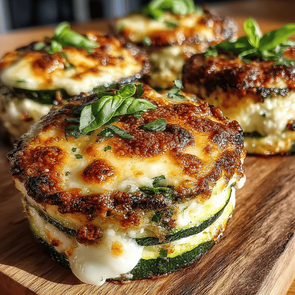 Lasagna is a beloved classic, known for its hearty layers of pasta, rich meat sauce, and gooey cheese. However, as culinary trends evolve towards healthier eating, many are seeking ways to enjoy their favorite dishes without the guilt. Enter Zucchini Parmesan Mini Lasagna Cups—a delightful and innovative twist on the traditional lasagna that swaps out heavy pasta for nutrient-packed zucchini. These mini cups not only provide a satisfying taste but also cater to the health-conscious eater, making them a fantastic option for families looking to introduce creative yet wholesome dinner ideas.