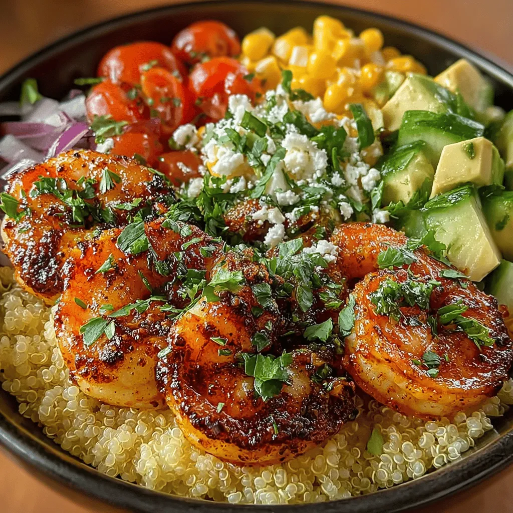 Welcome to the world of Sunshine Shrimp Bowl Delight, a dish that captures the essence of summer in every bite. This vibrant and nutritious meal is not just a feast for the eyes but also a powerhouse of flavors and health benefits. Combining succulent shrimp with a medley of fresh vegetables and wholesome grains, this bowl embodies the spirit of modern cuisine, making it a beloved choice for health-conscious food lovers and culinary adventurers alike.