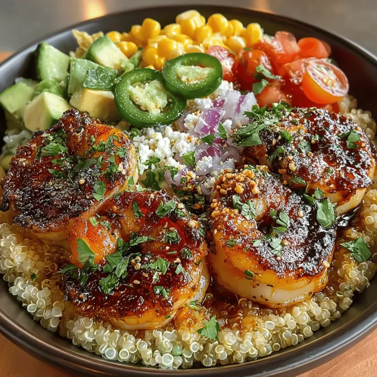 Welcome to the world of Sunshine Shrimp Bowl Delight, a dish that captures the essence of summer in every bite. This vibrant and nutritious meal is not just a feast for the eyes but also a powerhouse of flavors and health benefits. Combining succulent shrimp with a medley of fresh vegetables and wholesome grains, this bowl embodies the spirit of modern cuisine, making it a beloved choice for health-conscious food lovers and culinary adventurers alike.