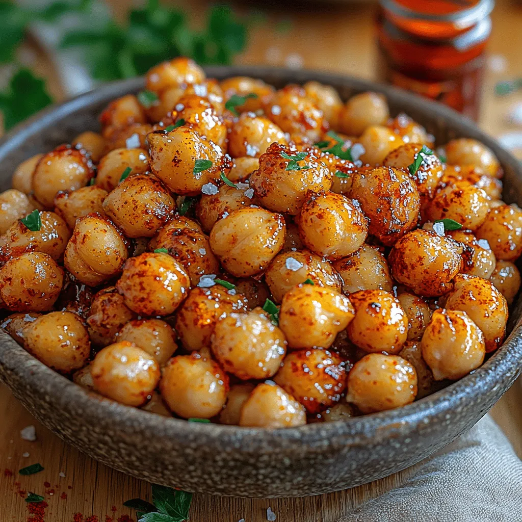 In the world of healthy snacking, few options can compete with the delightful crunch and bold flavors of Spicy Crunchy Sriracha Roasted Chickpeas. This recipe is not only simple and quick to prepare, but it is also a nutritional powerhouse packed with protein and fiber. Chickpeas, the star of this dish, are known for their versatility and health benefits, making them an ideal snack for various occasions. Whether you're seeking a savory crunch during movie night, a zesty topping to elevate your salads, or a crowd-pleasing appetizer for your next gathering, these roasted chickpeas are the answer.