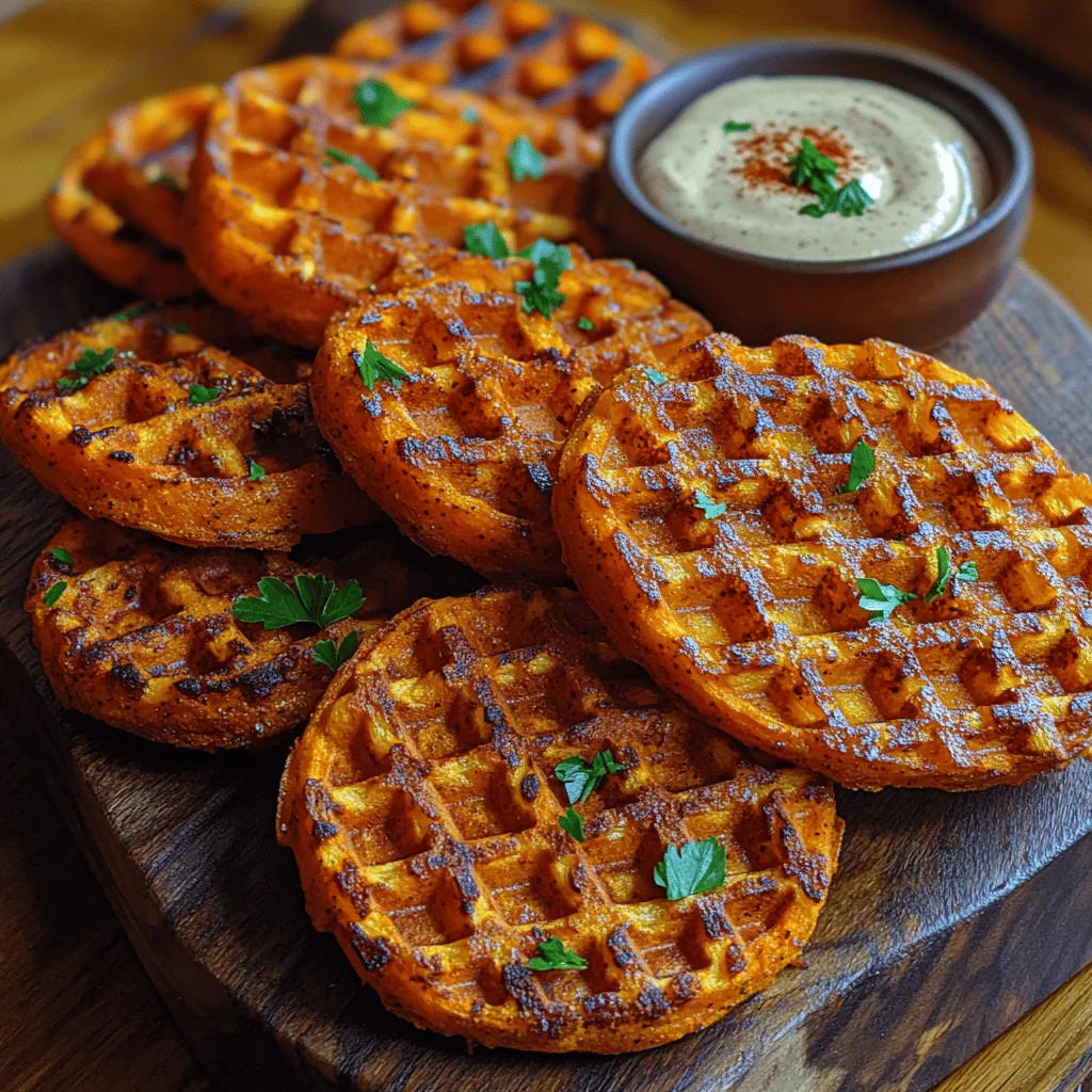 Sweet potatoes are not just a delicious side dish; they are a powerhouse of nutrition and versatility. With their vibrant orange hue and naturally sweet flavor, these root vegetables have carved a niche in kitchens around the world. Packed with vitamins, minerals, and antioxidants, sweet potatoes are a healthy alternative to many traditional ingredients, making them a favorite for health-conscious eaters. One of the most exciting ways to enjoy sweet potatoes is through crispy sweet potato waffle fries, a dish that combines the beloved qualities of sweet potatoes with a fun and appealing presentation.