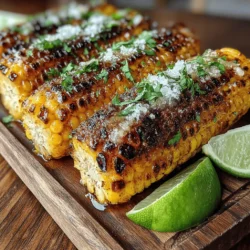 If you’re looking to elevate your summer barbecue or add a unique side dish to your culinary repertoire, look no further than spicy Cajun grilled corn ribs. This innovative dish has been gaining traction in the culinary world, and for good reason. Corn ribs are essentially strips of corn on the cob that are cut to mimic traditional ribs, making them a fun and shareable addition to any meal. The vibrant flavors of this recipe, brought to life through the magic of Cajun seasoning and the smoky perfection of the grill, offer a mouthwatering experience that will leave your taste buds dancing.