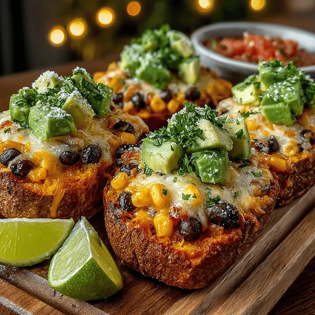 Nachos have long been a beloved snack and party food, cherished for their savory flavors and satisfying crunch. Traditional nachos, often laden with cheese and heavy toppings, can sometimes leave you feeling weighed down. However, a rising trend in the culinary world is transforming these classic favorites into healthier alternatives that don’t skimp on flavor. One such innovation is the Sweet & Crunchy Baked Sweet Potato Nacho Skins. This recipe not only offers a delightful twist on the traditional nacho but also brings a host of nutritional benefits, making it a perfect choice for health-conscious snackers.