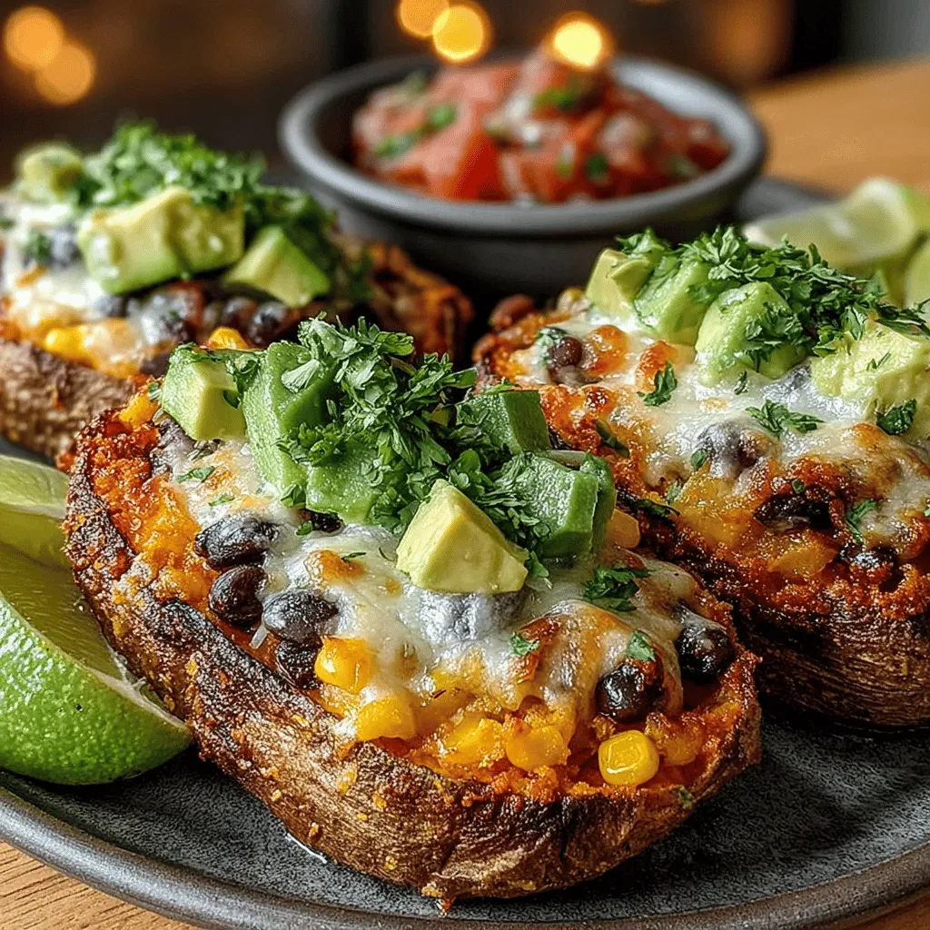 Nachos have long been a beloved snack and party food, cherished for their savory flavors and satisfying crunch. Traditional nachos, often laden with cheese and heavy toppings, can sometimes leave you feeling weighed down. However, a rising trend in the culinary world is transforming these classic favorites into healthier alternatives that don’t skimp on flavor. One such innovation is the Sweet & Crunchy Baked Sweet Potato Nacho Skins. This recipe not only offers a delightful twist on the traditional nacho but also brings a host of nutritional benefits, making it a perfect choice for health-conscious snackers.