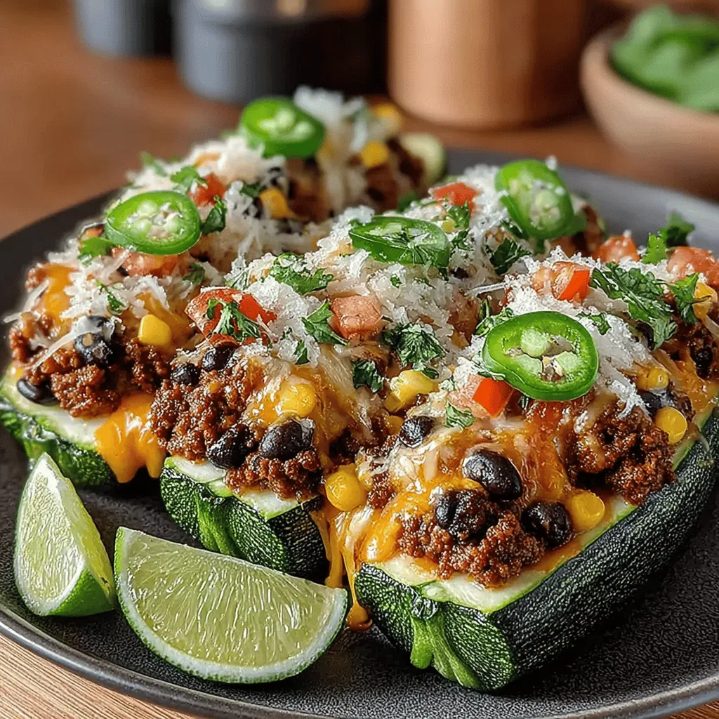 In recent years, zucchini boats have surged in popularity as a healthy and versatile dish that caters to a variety of dietary preferences. These hollowed-out zucchinis serve as an innovative alternative to traditional bread or pasta, making them an ideal base for a plethora of fillings. Among the many exciting variations, Zesty Taco Zucchini Boats stand out as a delicious option that combines bold flavors with nutritional benefits.
