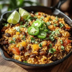 When it comes to a quick, delicious, and nutritious meal, few dishes can compete with the zesty taco rice and bean skillet. This one-pan wonder combines the heartiness of rice and beans with the vibrant flavors of taco spices, making it a favorite among families and busy individuals seeking a satisfying dinner option. The dish is not only appealing for its mouthwatering taste but also for its convenience—perfect for weeknight dinners or meal prep sessions.