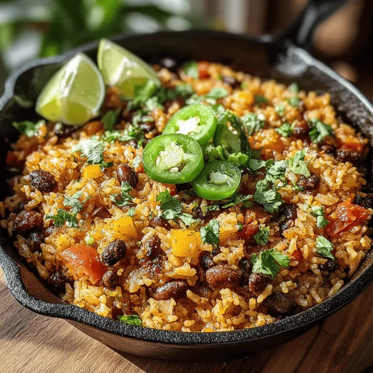 When it comes to a quick, delicious, and nutritious meal, few dishes can compete with the zesty taco rice and bean skillet. This one-pan wonder combines the heartiness of rice and beans with the vibrant flavors of taco spices, making it a favorite among families and busy individuals seeking a satisfying dinner option. The dish is not only appealing for its mouthwatering taste but also for its convenience—perfect for weeknight dinners or meal prep sessions.