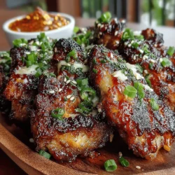Grilled chicken wings have established themselves as a staple in many households, particularly during gatherings, parties, and game days. Their crispy exterior and juicy meat make them a favorite among both casual consumers and culinary enthusiasts. When it comes to flavor, the possibilities are nearly limitless, but few combinations are as tantalizing as Honey Sriracha grilled wings. This dish masterfully combines the sweetness of honey with the heat of Sriracha sauce, creating a mouthwatering profile that appeals to a wide range of taste preferences.