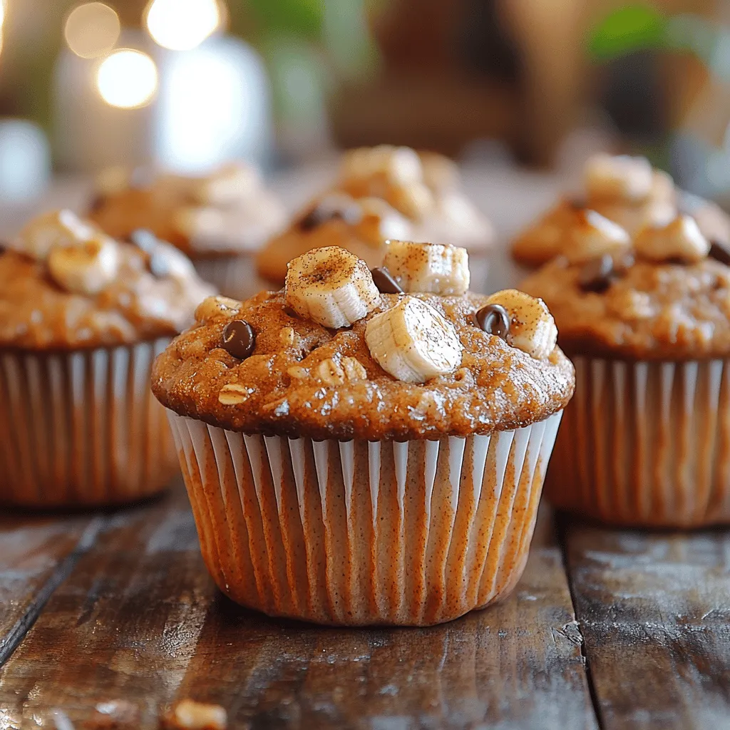 The star ingredient in Sweet Banana Oat Muffins is undoubtedly the ripe banana. When bananas reach their peak ripeness, they develop a sweet, caramelized flavor that enhances any baked good. Nutritionally, bananas provide a host of benefits, including energy-boosting carbohydrates, essential vitamins, and minerals. Their natural sweetness allows for a reduction in added sugars, making them a perfect choice for health-conscious bakers.