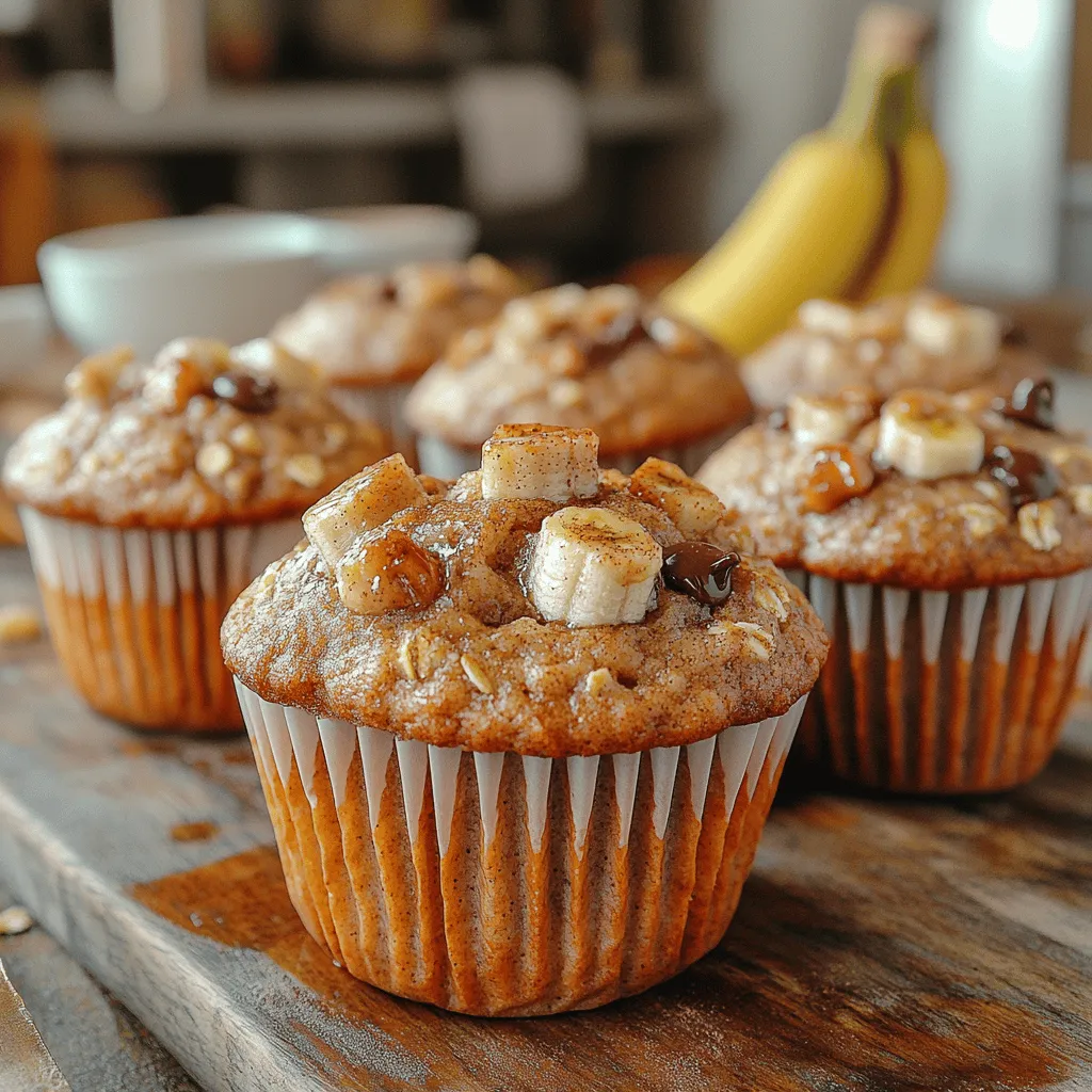 The star ingredient in Sweet Banana Oat Muffins is undoubtedly the ripe banana. When bananas reach their peak ripeness, they develop a sweet, caramelized flavor that enhances any baked good. Nutritionally, bananas provide a host of benefits, including energy-boosting carbohydrates, essential vitamins, and minerals. Their natural sweetness allows for a reduction in added sugars, making them a perfect choice for health-conscious bakers.