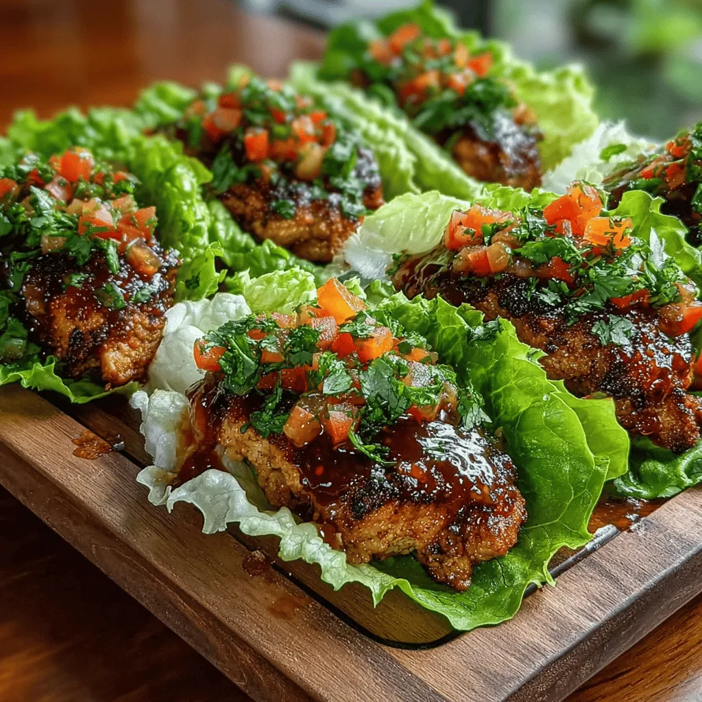 In recent years, lettuce wraps have emerged as a popular choice for those seeking a light, healthy meal option. These versatile delights offer a satisfying crunch and can easily be filled with a variety of ingredients, making them suitable for a range of dietary preferences. With their fresh and vibrant flavors, lettuce wraps are not only a favorite for casual lunches but also shine at festive gatherings, where they can serve as a refreshing appetizer or a main dish.