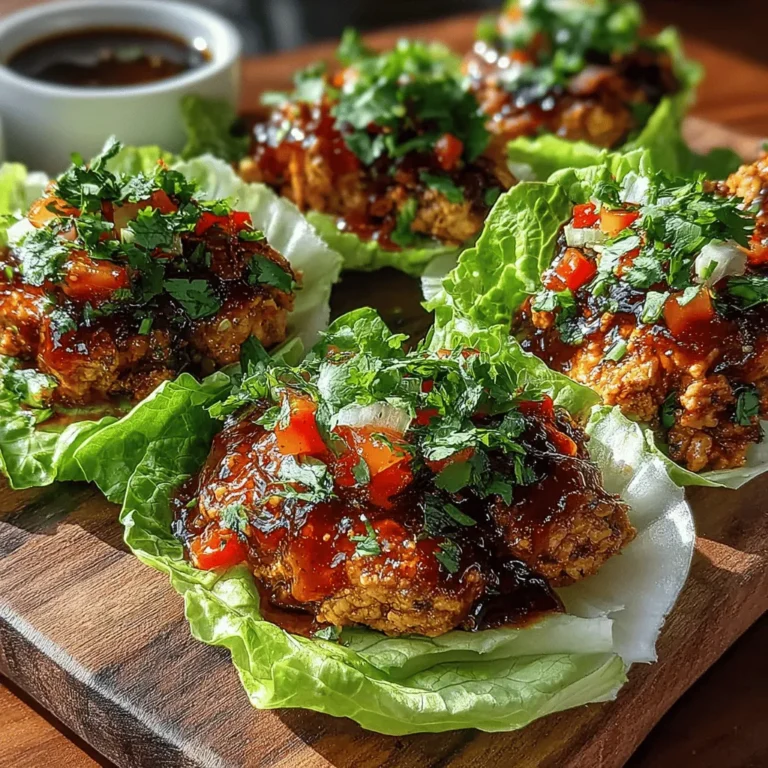 In recent years, lettuce wraps have emerged as a popular choice for those seeking a light, healthy meal option. These versatile delights offer a satisfying crunch and can easily be filled with a variety of ingredients, making them suitable for a range of dietary preferences. With their fresh and vibrant flavors, lettuce wraps are not only a favorite for casual lunches but also shine at festive gatherings, where they can serve as a refreshing appetizer or a main dish.