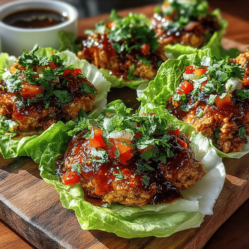 In recent years, lettuce wraps have emerged as a popular choice for those seeking a light, healthy meal option. These versatile delights offer a satisfying crunch and can easily be filled with a variety of ingredients, making them suitable for a range of dietary preferences. With their fresh and vibrant flavors, lettuce wraps are not only a favorite for casual lunches but also shine at festive gatherings, where they can serve as a refreshing appetizer or a main dish.