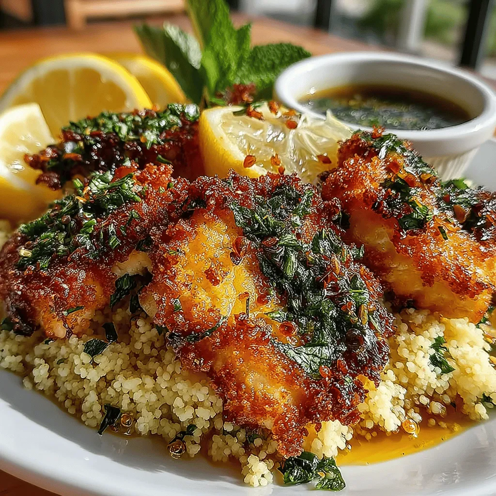 If you’re looking to elevate your weeknight dinner or impress guests at a gathering, Zesty Herbed Couscous with Lemon Chicken Tenders is the perfect dish to consider. This vibrant and refreshing meal combines the delicate texture of couscous with the bright flavors of lemon and fresh herbs, creating a harmonious balance that is both satisfying and invigorating. The dish is not only visually appealing but also packs a punch of flavor that makes it a favorite among those who appreciate a well-rounded meal.