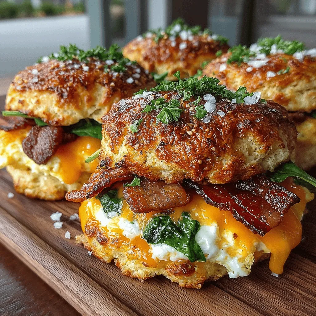 Breakfast sliders have taken the culinary world by storm, becoming a beloved staple for those seeking a convenient yet satisfying morning meal. These delightful mini sandwiches combine the comfort of breakfast with the fun of finger food, making them an ideal choice for brunch gatherings, family breakfasts, or quick meal prep options. Among the myriad of breakfast slider variations, the Savory Cheddar Biscuit Breakfast Sliders stand out as a delectable and heartwarming option, perfect for cheese lovers and biscuit aficionados alike.