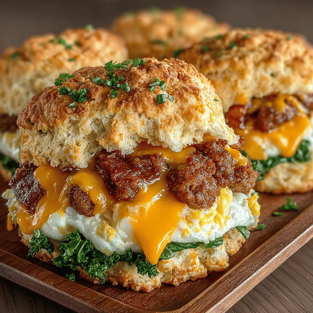 Breakfast sliders have taken the culinary world by storm, becoming a beloved staple for those seeking a convenient yet satisfying morning meal. These delightful mini sandwiches combine the comfort of breakfast with the fun of finger food, making them an ideal choice for brunch gatherings, family breakfasts, or quick meal prep options. Among the myriad of breakfast slider variations, the Savory Cheddar Biscuit Breakfast Sliders stand out as a delectable and heartwarming option, perfect for cheese lovers and biscuit aficionados alike.