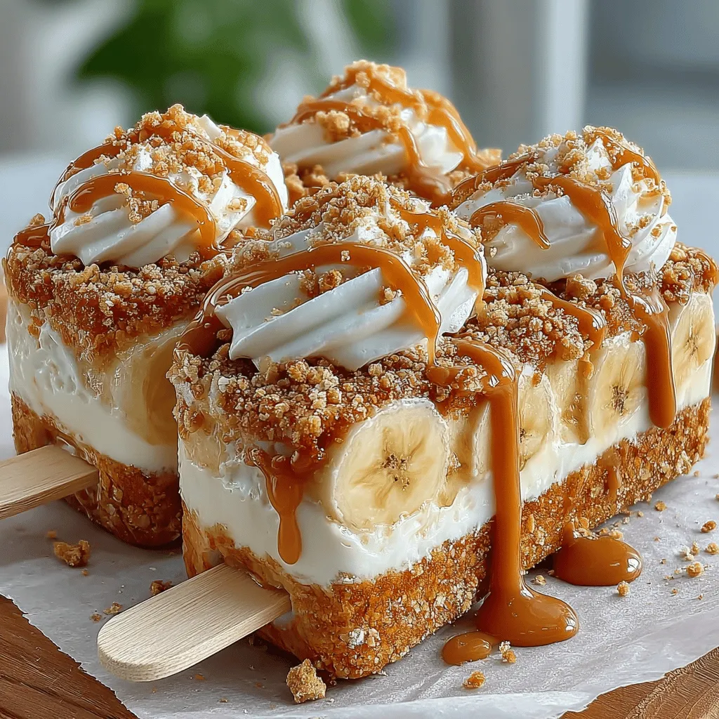 As the world becomes increasingly health-conscious, the trend for frozen treats and healthy desserts is on the rise. With an array of options available, it can be challenging to find a delightful balance between indulgence and nutrition. Enter the Frozen Banana Biscoff Cookie Pops, a delectable treat that perfectly marries the creamy sweetness of ripe bananas with the rich, spiced flavor of Biscoff spread, all while incorporating the health benefits of Greek yogurt. These pops are not only a guilt-free dessert option but also a crowd-pleaser that will leave your taste buds singing.