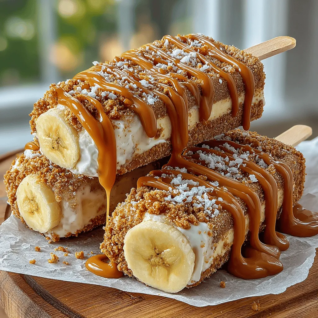 As the world becomes increasingly health-conscious, the trend for frozen treats and healthy desserts is on the rise. With an array of options available, it can be challenging to find a delightful balance between indulgence and nutrition. Enter the Frozen Banana Biscoff Cookie Pops, a delectable treat that perfectly marries the creamy sweetness of ripe bananas with the rich, spiced flavor of Biscoff spread, all while incorporating the health benefits of Greek yogurt. These pops are not only a guilt-free dessert option but also a crowd-pleaser that will leave your taste buds singing.