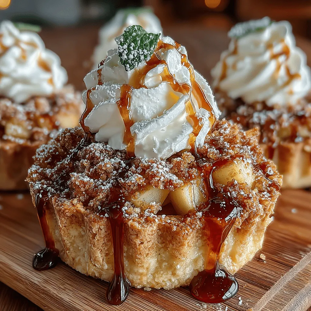 When it comes to desserts that combine refreshing flavors with comforting textures, few can rival the Frosty Apple Crumble Delight Coins. This delightful treat marries the crisp taste of apples with a buttery crumble that envelops each bite in warmth and nostalgia. Perfect for family gatherings or festive celebrations, these coins are not just a feast for the palate; they also cater to health-conscious individuals looking to indulge without the guilt. With their inviting appearance and balanced flavors, Frosty Apple Crumble Delight Coins quickly become a favorite among both adults and children alike, making them a must-have in any recipe collection.