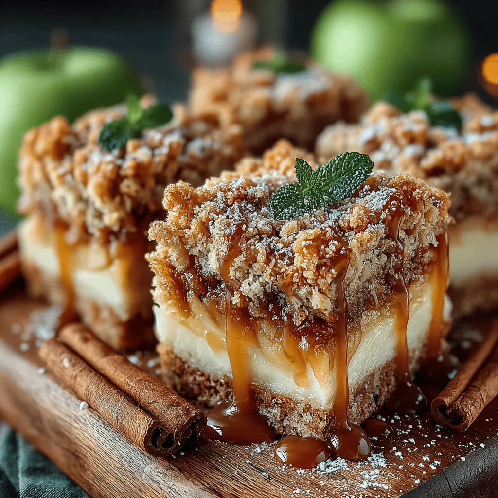Apple desserts have a special place in the hearts of many, evoking nostalgia and warmth with every bite. From classic apple pies to modern twists like apple tarts and crumbles, these sweet treats remind us of cozy family gatherings and crisp autumn days. Among the plethora of apple-based desserts, Baked Apple Cinnamon Crumble Bars stand out as a delightful blend of flavors and textures. These bars deliver a satisfying crunch from the crumble topping while encapsulating the tender, juicy essence of baked apples beneath. Perfect for a snack, dessert, or even breakfast, they offer a versatile and delightful experience for any occasion.