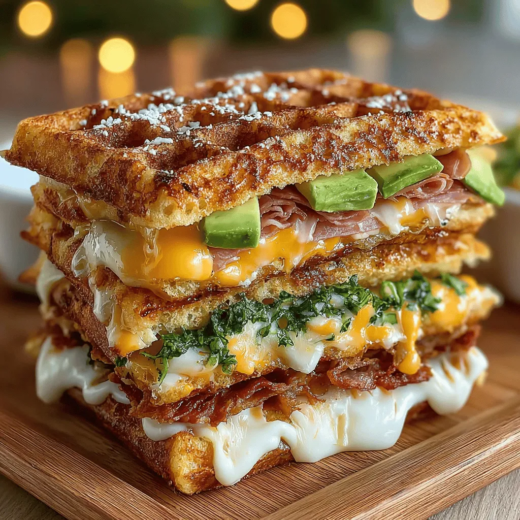 In the ever-evolving landscape of culinary creativity, few dishes capture the imagination quite like Wafflewich Wonders. This delightful recipe marries the comforting taste of waffles with the convenience of sandwiches, resulting in a meal that is both fun and satisfying. Whether you're a busy parent juggling mealtimes, a meal prep enthusiast looking for innovative ideas, or simply someone who enjoys a unique twist on classic flavors, Wafflewich Wonders are sure to impress. With their ease of preparation and mouthwatering appeal, they are destined to become a favorite in your kitchen.